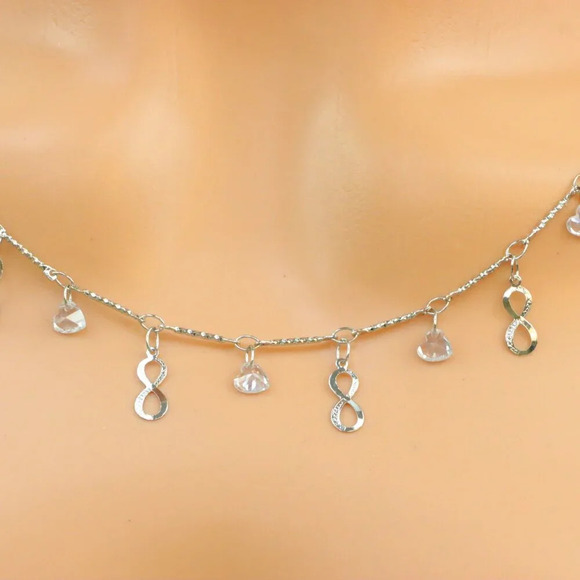 "New Beautiful Design Necklace Chain for Women/Girls, Gift, N776 - Picture 5 of 10